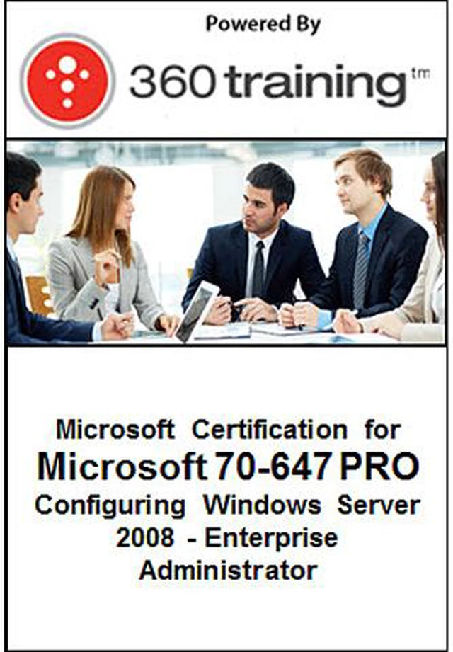 Microsoft Certification for Microsoft 70-647 PRO: Configuring Windows ...