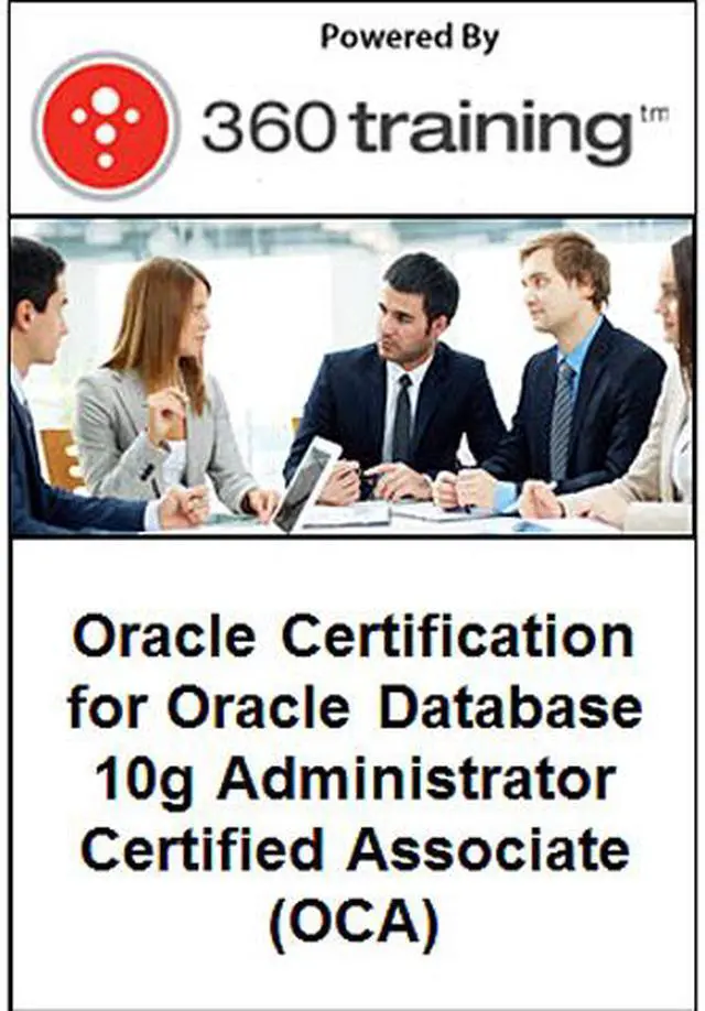 Main image of Oracle Certification for Oracle Database 10g Administrator Certified Associate (OCA) - Self Paced Online Course