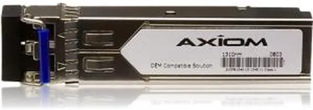 Main image of Axiom GLC-T-AX Mini-GBIC 1000BASE-T for Cisco 1 Gbps Gigabit Ethernet 1 x RJ-45 1000Base-T