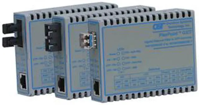 Main image of Omnitron FlexPoint GX/T Gigabit Ethernet Media Converter