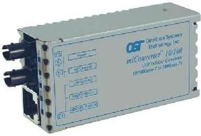 Main image of Omnitron miConverter Miniature UTP to 100 Fiber Media Converter