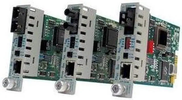 Main image of Omnitron iConverter 100Fx/Tx Manageable Media Converter