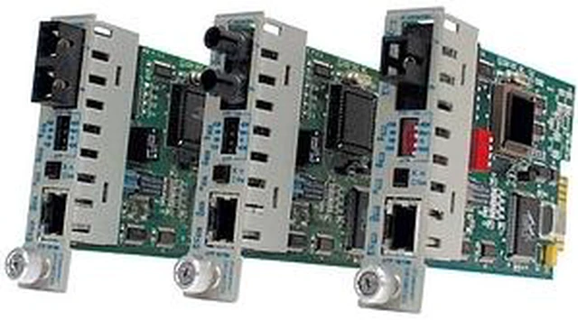 Main image of Omnitron iConverter 10/100 Manageable Media Converter