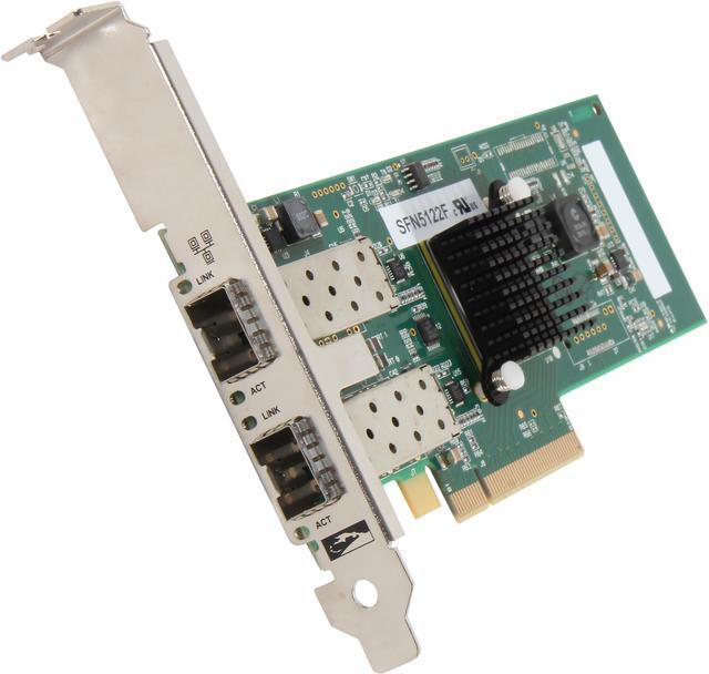 Main image of Solarflare SFN5122F Dual-Port 10 GbE SFP+ Enterprise Server Adapter