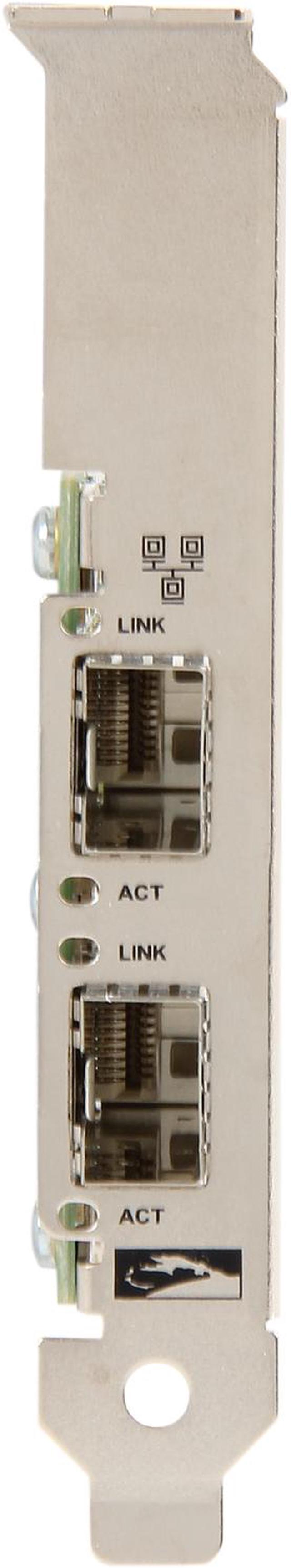 Alt view image 2 of 5 - Solarflare SFN5122F Dual-Port 10 GbE SFP+ Enterprise Server Adapter