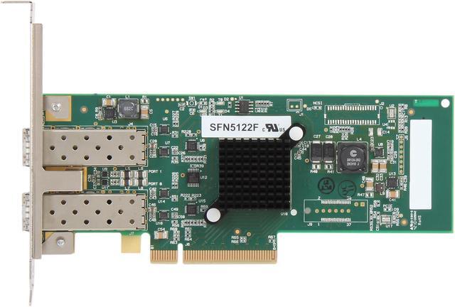 Alt view image 3 of 5 - Solarflare SFN5122F Dual-Port 10 GbE SFP+ Enterprise Server Adapter