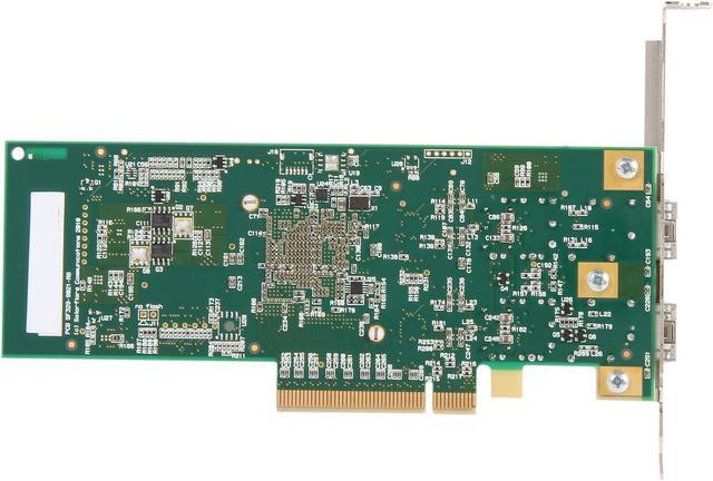 Alt view image 4 of 5 - Solarflare SFN5122F Dual-Port 10 GbE SFP+ Enterprise Server Adapter
