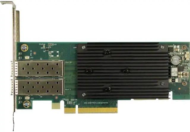 Main image of Solarflare XtremeScale X2 X2522 25Gigabit Ethernet Card