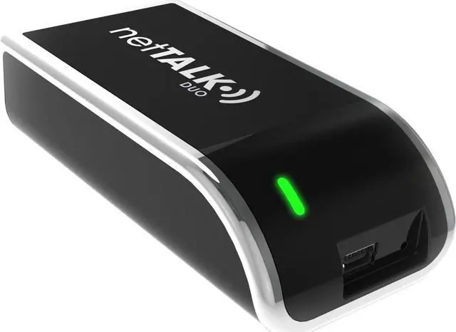 Alt view image 2 of 2 - netTALK DUOCA VOIP Telephone free USA and Canada Calling