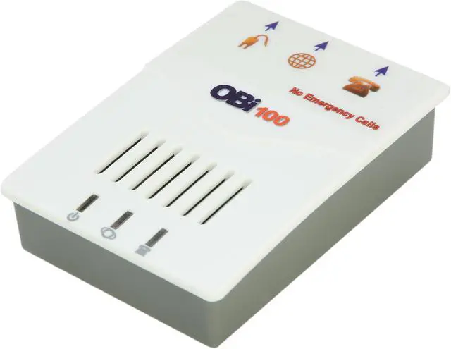 Main image of Obihai OBI100 VoIP Telephone Adapter with Google Voice & SIP