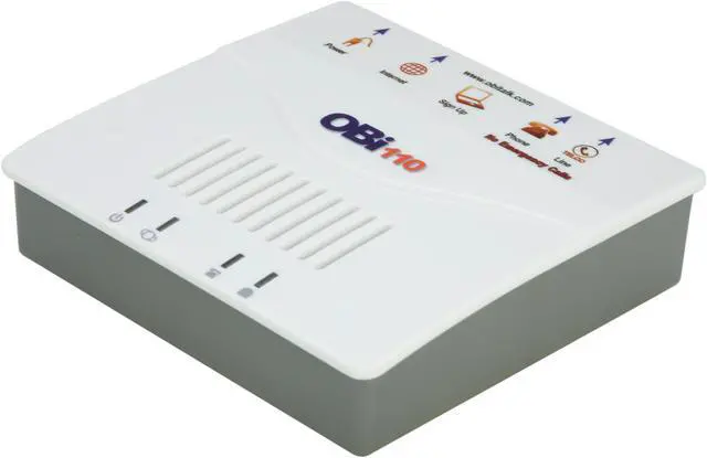 Main image of Obihai OBI110 VoIP Telephone Adapter with SIP & Phone Line Gateway