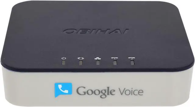 Alt view image 3 of 6 - Obihai OBi202 VoIP Phone Adapter with Router – Google Voice, SIP & T.38 Fax Support