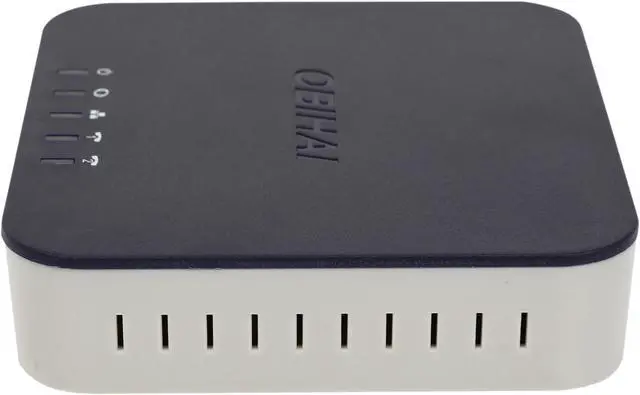 Alt view image 6 of 6 - Obihai OBi202 VoIP Phone Adapter with Router – Google Voice, SIP & T.38 Fax Support