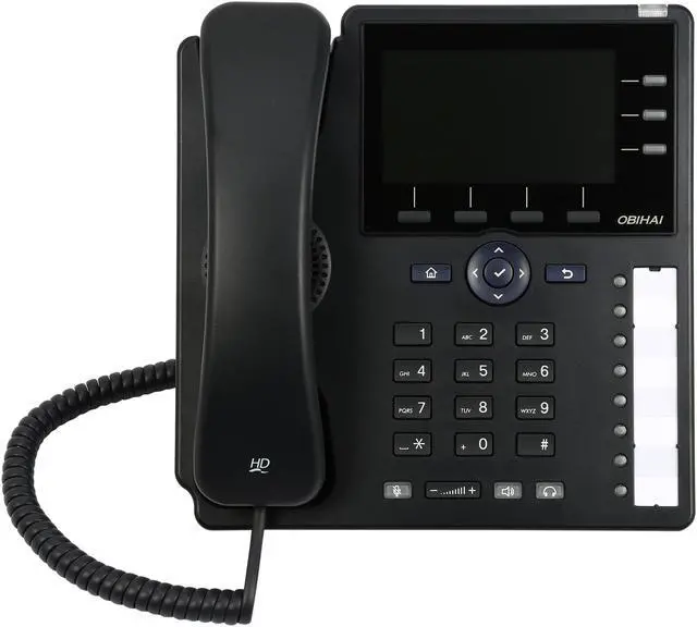 Alt view image 6 of 8 - Obihai OBI1032PA Business-Class Color IP Phones