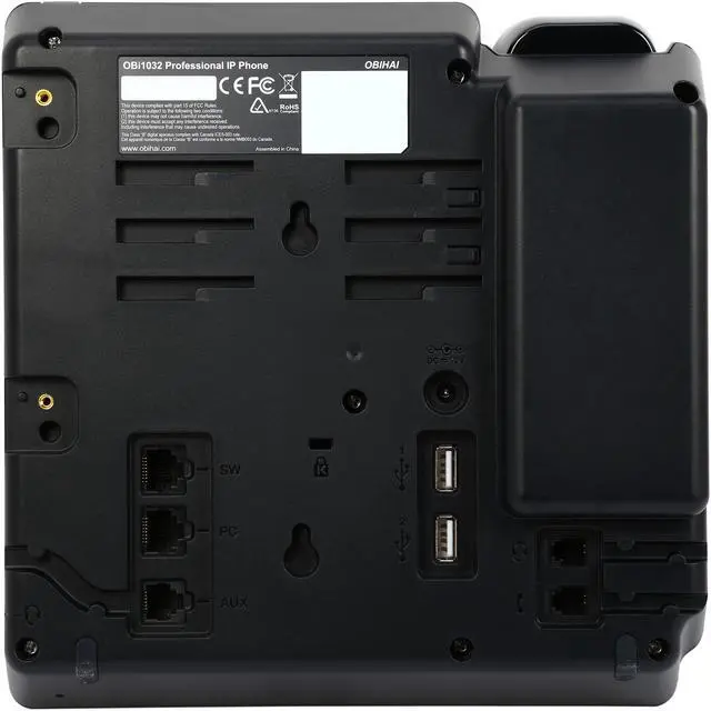 Alt view image 7 of 8 - Obihai OBI1032PA Business-Class Color IP Phones