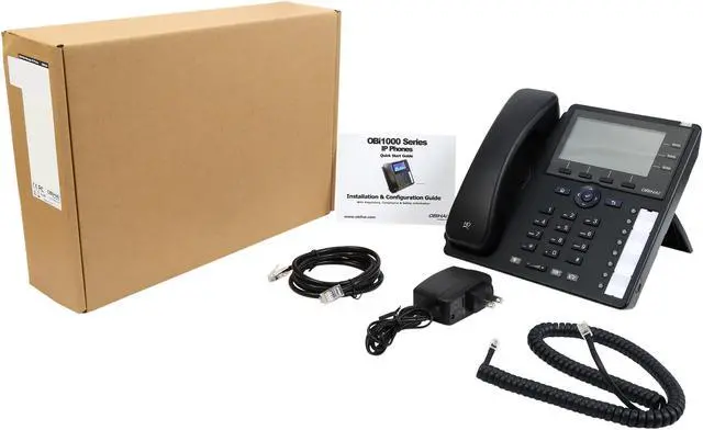 Alt view image 8 of 8 - Obihai OBI1032PA Business-Class Color IP Phones