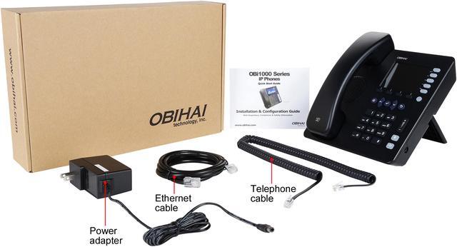 Alt view image 7 of 6 - Obihai OBI1022PA VoIP IP Phone and Device