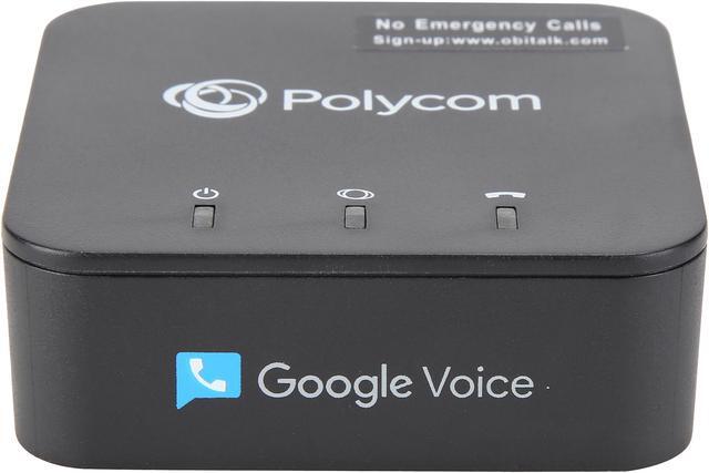 Alt view image 4 of 8 - Polycom OBi200 VoIP Telephone Adapter with Google Voice & SIP (Formerly OBIHAI OBi200)