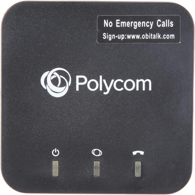 Alt view image 8 of 8 - Polycom OBi200 VoIP Telephone Adapter with Google Voice & SIP (Formerly OBIHAI OBi200)