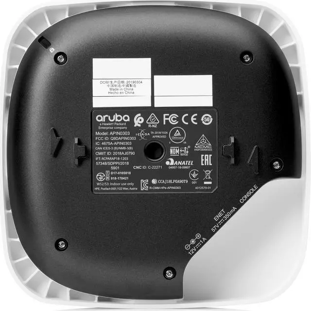 Alt view image 4 of 5 - HPE Networking Instant On Access Points AP11 (R2W95A) - Power Adapter not Included