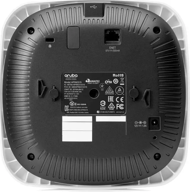 Alt view image 4 of 5 - HPE Networking Instant On AP15 Indoor Access Points (R2X05A) - Power Adapter not Included