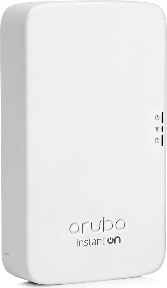 Alt view image 3 of 10 - HPE Networking Instant On AP11D Desk/Wall Access Points (R2X15A) - Power Adapter not Included
