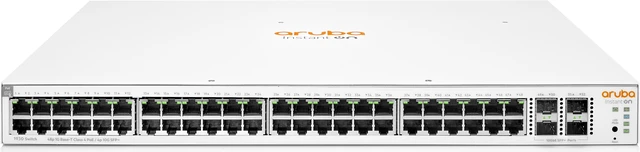 Alt view image 2 of 3 - HPE Instant On JL686A Smart Instant On 1930 48G Class4 PoE 4SFP/SFP+ 370W Switch