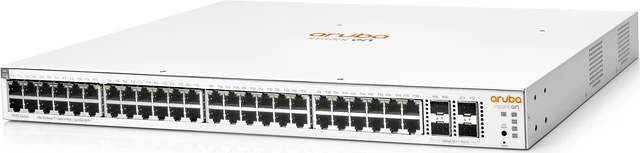 Main image of HPE Instant On JL686A Smart Instant On 1930 48G Class4 PoE 4SFP/SFP+ 370W Switch