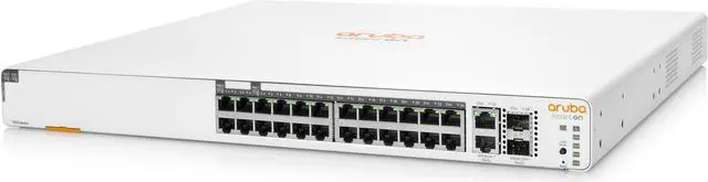 Main image of HPE Networking Instant On Switch 20p Gigabit CL4 4p Gigabit CL6 PoE 2p 10GBT 2p SFP+ 370W 1960 (JL807A#ABA)