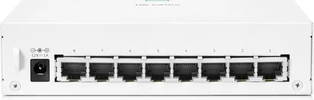 Alt view image 2 of 2 - HPE Networking Instant On Switch 8p Gigabit 1430 (R8R45A#ABA)