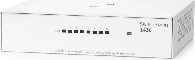 Main image of HPE Networking Instant On Switch 8p Gigabit 1430 (R8R45A#ABA)