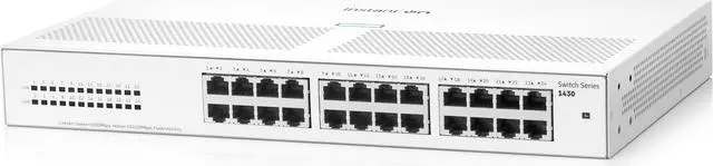Main image of HPE Networking Instant On Switch 24p Gigabit 1430 (R8R49A#ABA)