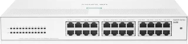 Alt view image 2 of 3 - HPE Networking Instant On Switch 24p Gigabit 1430 (R8R49A#ABA)