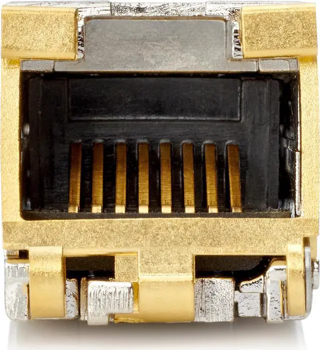 Alt view image 2 of 3 - HPE Networking Instant On 1G SFP RJ45 100m Cat5e Transceiver (R9D17A)