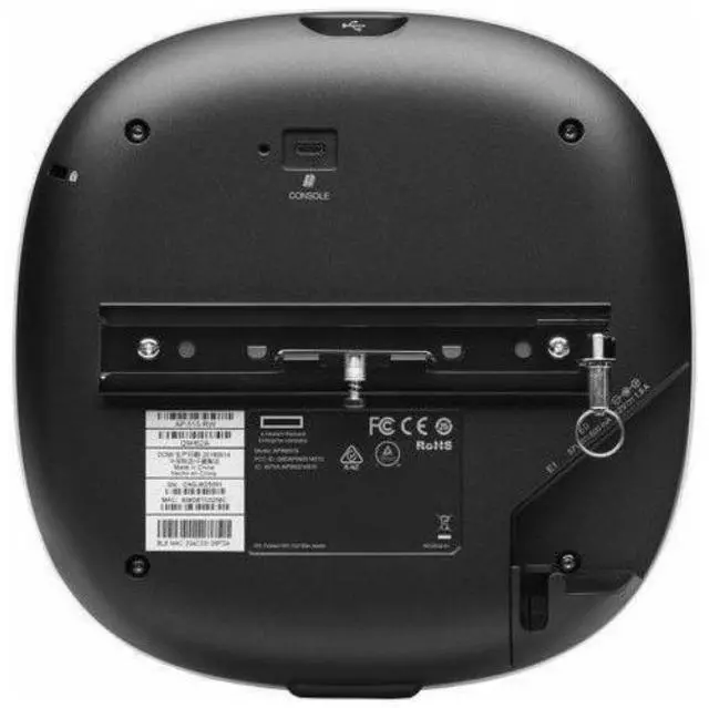 Alt view image 2 of 2 - HPE Aruba Networking AP-515 Wireless Access Point, Dual Band Wi-Fi 6 Indoor Access Point | S3J30A