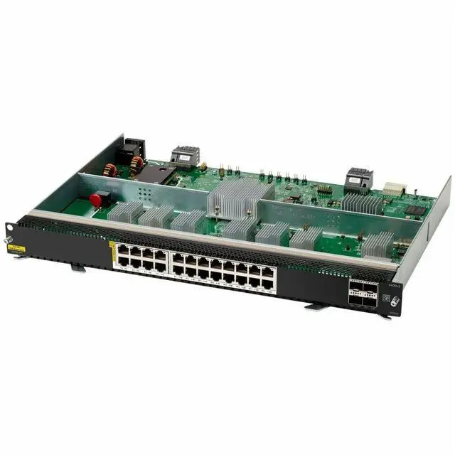 Main image of HPE Aruba Networking CX 5420 Switch Chassis, 20p 10M/100M/1G Class4 PoE 2p SFP28 1G/10G/25G Module | S0U64A