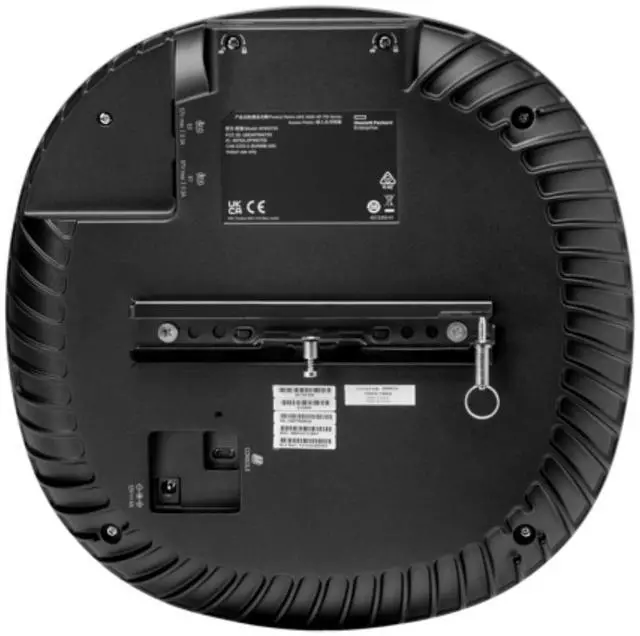 Alt view image 2 of 2 - HPE Aruba Networking AP-755 Tri Radio 4x4 Wi-Fi 7 Internal Antennas Campus Access Point | S1G85A