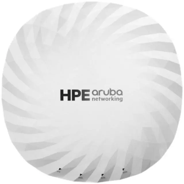 Main image of HPE Aruba Networking AP-755 Tri Radio 4x4 Wi-Fi 7 Internal Antennas Campus Access Point | S1G85A