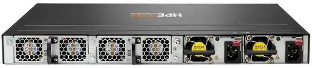 Alt view image 2 of 3 - HPE Aruba Networking 6300L 48-port Smart Rate 100M/1G/2.5G/5G CL8 2-port SFP56 50G 2-port SFP28 25G L2 Switch | S3L76A