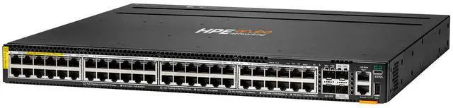 Alt view image 3 of 3 - HPE Aruba Networking 6300L 48-port Smart Rate 100M/1G/2.5G/5G CL8 2-port SFP56 50G 2-port SFP28 25G L2 Switch | S3L76A