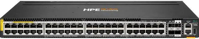 Main image of HPE Aruba Networking 6300L 48-port Smart Rate 100M/1G/2.5G/5G CL8 2-port SFP56 50G 2-port SFP28 25G L2 Switch | S3L76A