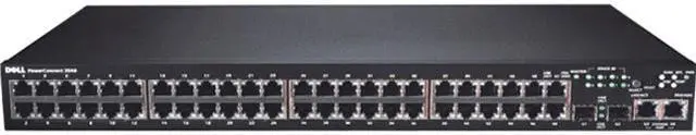 Main image of Dell PowerConnect 3524 469-3412 Managed Ethernet Switch