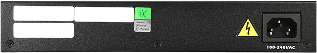 Alt view image 5 of 6 - Dell PowerConnect 2808 8 Port 10/100/1000 Mbps Smart Switch