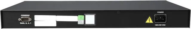 Alt view image 4 of 5 - Dell PowerConnect 2848 - Smart switch - 48 ports - managed - desktop