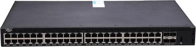 Alt view image 3 of 5 - Dell Networking X1052 (210-AEIO) Managed Switch