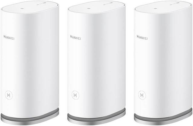 HUAWEI WiFi Mesh 3, Simultaneous Dual-Band WiFi System, Speed up to 2976  Mbps, AX3000 for up to 400 m² Coverage, Smart Roaming for Multi-Levels, 30 