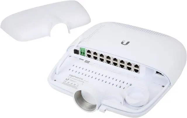 Alt view image 7 of 8 - Ubiquiti EdgePoint S16, Application-specific WISP control point (EP-S16)