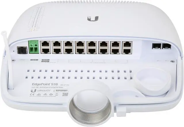 Alt view image 8 of 8 - Ubiquiti EdgePoint S16, Application-specific WISP control point (EP-S16)