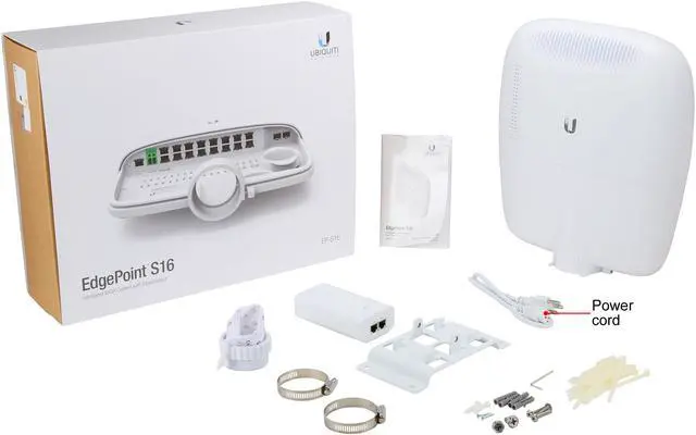 Alt view image 9 of 8 - Ubiquiti EdgePoint S16, Application-specific WISP control point (EP-S16)