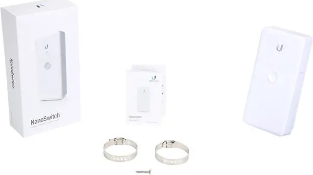 Alt view image 8 of 7 - Ubiquiti NanoSwitch, 4-port Gigabit Switch (N-SW)